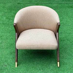 Monroe Single <b>Sofa</b> with Upholstery Ash Wood Convertible Extendable Design for Living Rooms and Apartments-GSD68092 - Product Image 3