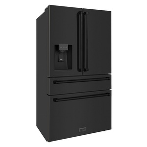 NUEVO ÉXITO DE VENTAS: Cocina y Baño de 36 Pulgadas 28.9 pies cúbicos Refrigerador con Dispensador de Agua Externo de Puerta Francesa de Profundidad Estándar - Product Image 4