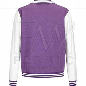 แจ็กเก็ตฤดูหนาวของผู้หญิงสำหรับฤดูใบไม้ร่วงลายตัวอักษรแบบกำหนดเองสำหรับฤดูหนาวถักและทอแขนยาว - Product Image 3