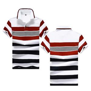 Hommes Jersey solide pour chemises manches courtes surdimensionné broderie personnalisée imprimé Logo Design 100% coton été - Product Image 6