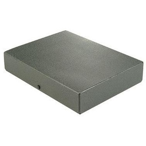 Carpeta de Documentos A4 de Cartón Duro Reciclado Negro ELBA de 60 mm, 24.5 x 31.8 cm, 580 Hojas (80 g/m²) - Product Image 1
