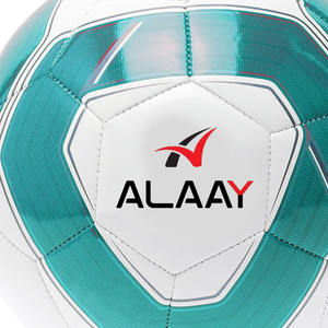 Alaay เครื่องยิงลูกฟุตบอล5ลูกเย็บติดโลโก้ออกแบบได้ตามต้องการ - Product Image 2