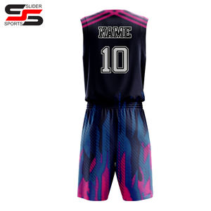 Uniforme de baloncesto amarillo de alta calidad para hombre con diseño de logotipo y equipo personalizado - Product Image 4