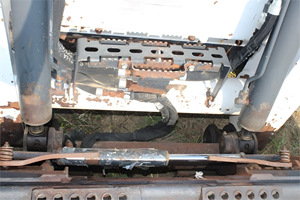 Modèle parfait, bon état, prêt à fonctionner, prêt à être expédié, chargeuse compacte sur chenilles Bobcat S740 de 2019 à vendre - Product Image 5