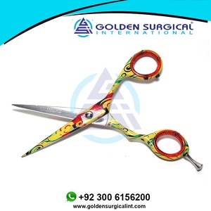 กรรไกรตัดผมดีไซเนอร์ ขายส่งราคาถูก อุปกรณ์ตัดแต่งทรงผมสำหรับร้านเสริมสวย ผู้ผลิต - Product Image 6