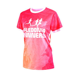 T-shirts de sport pour hommes en polyester léger, impression par sublimation personnalisée - Product Image 6