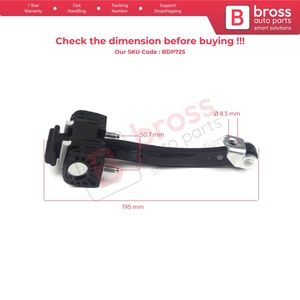 BDP725 Limitador de Apertura de Puerta Delantera para Insignia A MK1 2008-2017 5160264 - Product Image 5