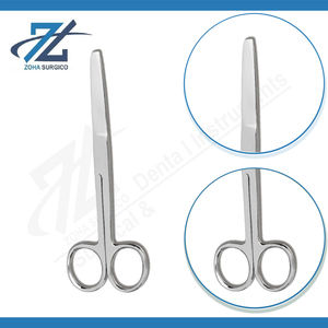 Tijeras de vestir Supercut, Blunt/Blunt 145mm de largo Instrumentos rectos de acero inoxidable quirúrgico Hecho en Pakistán - Product Image 3