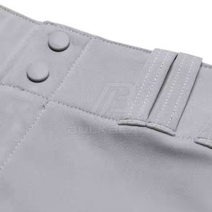 Durable Polyester Baseball Pants Reinforced Stitching Lightweight Breathable Comfortable Fit for Training Practice Daily <b>Game</b> - Product Image 4