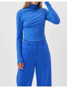 Pull à col roulé pour femmes meilleure qualité en gros en usine pull à col haut pour femmes - Product Image 2