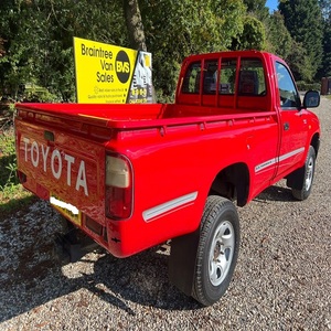 Toyota HILUX SINGLE CAB สำหรับ1998มือสองไม่มีอุบัติเหตุสดและทำความสะอาดโดยใช้ซ้ายมือและซ้าย - Product Image 1
