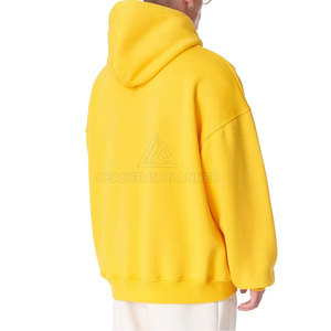 เสื้อฮู้ดโอเวอร์ไซส์แบบสวมหัวรุ่นใหม่สำหรับผู้ชาย สไตล์โดดเด่น ระบายอากาศได้ดี เสื้อฮู้ดโอเวอร์ไซส์ผู้ชาย วัสดุคุณภาพดีที่สุด - Product Image 3