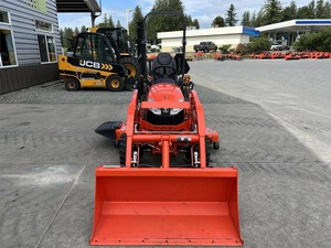 Cheap Sale Kubota BX23S 4WD Diesel Loader Backhoe Standard Garton Tractor Mini for Sale... - Product Image 6