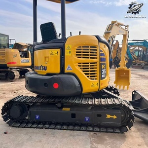 Mini-excavatrice sur chenilles Komatsu PC35MR d'occasion, 3,5 tonnes, godet de 0,1 m³, marque japonaise d'origine, faible nombre d'heures, certifiée CE - Product Image 6