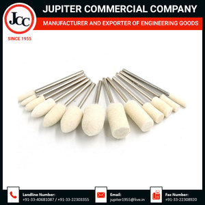 Top Selling OEM Customizable Stainless Steel Abrasive Tools Wool Felt Cylinder for <b>Polishing</b> Glass Metals Low Price Standard - Product Image 3