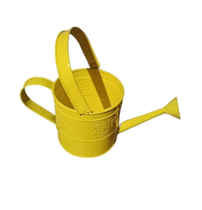 บัวรดน้ำโลหะพร้อมพวยยาวกระป๋องรดน้ำในสวนขนาด900มล. ทำจากสแตนเลส - Product Image 4