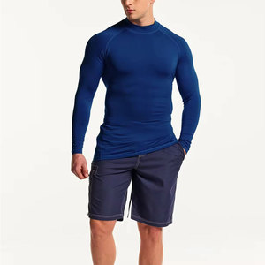 Camisetas de Compresión para Hombre, Hechas de Poliéster, Ropa Deportiva, Camisetas de Compresión para Hombre - Product Image 1