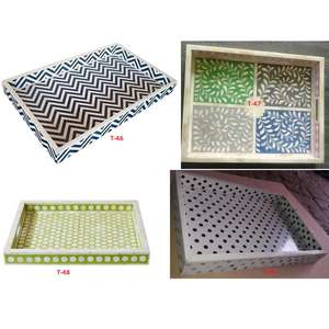 ถาดเสิร์ฟชากาแฟสำหรับโรงแรมในสำนักงานถาดใส่อาหารอเนกประสงค์ดีไซน์แบบกำหนดเอง - Product Image 3