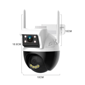 Outdoor Waterproof 4MP 2K <b>IP</b> Security <b>Camera</b> with Wifi CMOS Imaging Sensor and Memory Card Data Storage Options - Product Image 4