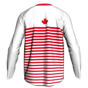 <b>Wholesale</b> Blank Custom Reversible Sublimation <b>Ice</b> <b>Hockey</b> <b>Jerseys</b> Team <b>Practice</b> <b>Hockey</b> <b>Jersey</b> Tackle Twill Plain <b>Hockey</b> <b>Jersey</b> - Product Image 3