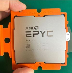 NUEVO Y AUTÉNTICO G-enoa-X 9684X 2.55 GHz-3.70 GHz - 100-000001254 Zen 4 9684X CPU/Procesador de Servidor de un Solo/Doble Socket - Product Image 1