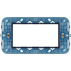 ฝาครอบกล่องพลาสติกวิมาร์ อาร์ค 4 โมดูล พร้อมสกรู สำหรับป้องกันสายไฟ - Product Image 1