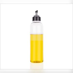 1000ml Transparent Plastic <b>Oil</b> <b>Dispenser</b> with Origin Cap Manual <b>Cooking</b> <b>Oil</b> Container for Kitchen Storage Aalok Brand - Product Image 6