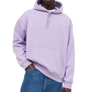 Customized <b>Men's</b> High Quality <b>Pullover</b> Hoodies Blank Plain 100% Cotton Soft Comfortable Fabrics Casual Wear Solid Design - Product Image 5