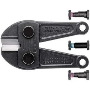 สำหรับหัวตัด KNIPEX ขนาด 760 มม. สำหรับเปลี่ยนหัวคีมอุตสาหกรรม ทำจากเหล็กโครเมี่ยมวาเนเดียม ด้ามจับพลาสติก วัดความยาวรวม - Product Image 1