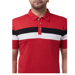 เสื้อยืดลายพื้นสำหรับผู้ชายผ้าถักโลโก้ตามสั่งดีไซน์ที่เป็นเอกลักษณ์จากผู้ผลิตมืออาชีพ - Product Image 5