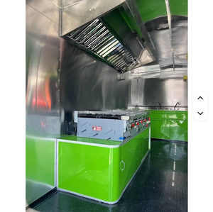 Rimorchio per Catering in Fibra di Vetro Personalizzato - Rimorchi per Food Truck Mobili Certificati CE > Rimorchi Commerciali per Camion - Product Image 2