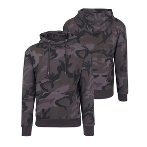 Sudadera con Capucha de Camuflaje 100% Preencogida, Ropa Deportiva Urbana para Caza, Venta al por Mayor, Sudadera con Capucha de Camuflaje Personalizada con Logotipo Premium para Hombre, Hecha en Pakistán - Product Image 3