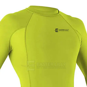Vêtements de sport d'extérieur doux, élégants et durables, conçus pour les hommes, avec une protection anti-UV à manches longues pour plus de résistance, de durabilité et de confort. - Product Image 3