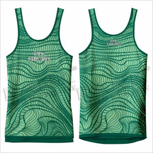 Débardeur pour homme en matériau durable, faible MOQ, marque privée, prix bas, débardeur de sport pour homme - Product Image 3