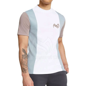 เสื้อยืดผู้ชายผ้าฝ้าย100% ถักสีพื้นระบายอากาศและใส่สบาย - Product Image 2