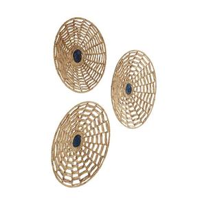 Luxury Eco-Friendly <b>Rattan</b> Flower Wall Decoration Wall Art for Festive Christmas <b>Basket</b> Pattern. - Product Image 4