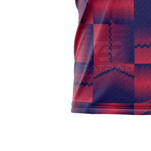 Camiseta de Fútbol Sublimada Estampada 100% Poliéster, Transpirable y de Secado Rápido, Ropa de Entrenamiento Profesional - Product Image 6