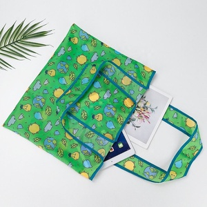 Bolsa de Compras Plegable - Material de Poliéster, Tamaño y Diseño Personalizables, Asa de Poliéster Multiusos - Product Image 2