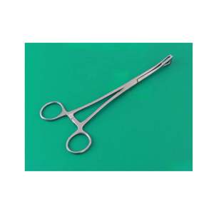 Pinzas Duval de Acero Inoxidable de Primera Calidad, 8 Pulgadas, Instrumento de Agarre Quirúrgico y Veterinario, Reutilizable, con Certificación CE - Product Image 3