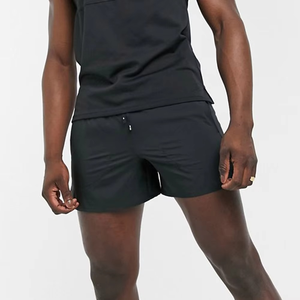 Venta al por mayor Regular Fit Running Shorts para hombres con bolsillos laterales Hombres Active Wear Shorts Summer Wear y transpirable - Product Image 5