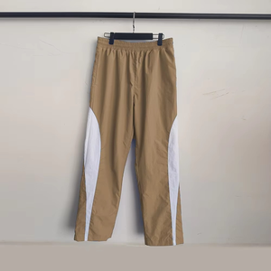 Chándal cortavientos de nailon de alta calidad para hombre y mujer, chaqueta de entrenamiento con logotipo personalizado, estilo holgado de los años 90, 2025 - Product Image 6