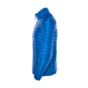 Veste matelassée pour homme en polyester recyclé, fabriquée en usine certifiée - Product Image 1