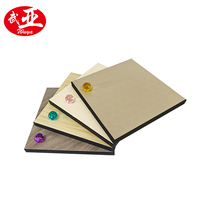 Wuya Nuevo Diseño, Tablero Laminado Compacto HPL de 12 mm, Resistente al Fuego y a la Humedad, Materiales HPL