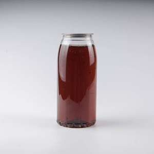 Custom Logo 650ml PET Beverage <b>Bottle</b> with <b>Aluminum</b> Lid Easy Open Free Sample Fast Delivery From Vietnam Factory for Juice Tea - Product Image 2