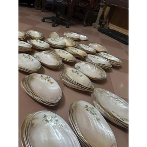 Cuillères écologiques de luxe: nacre, vente en gros, réutilisable, Offre Spéciale artisanale de coquillage et de conque de haute qualité 2025 - Product Image 2