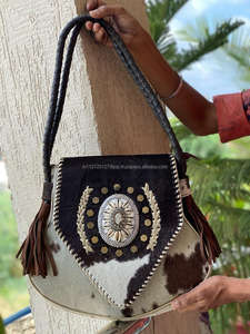 กระเป๋าโท้ทหนังขนแท้มีสไตล์ใหม่กระเป๋าถือผู้หญิงหรูหราแฟชั่นคุณภาพสูงกลางกระเป๋าช้อปปิ้ง - Product Image 3