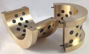 บูชซิลิคอนบรอนซ์แบบหนาพิเศษ รูปทรงหน้าแปลน PB3 บรอนซ์ แบบแท่งหกเหลี่ยม มาตรฐานสำหรับเครื่องจักรก่อสร้าง ราคาดีที่สุด - Product Image 4