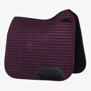 Tapis de selle de cheval anglais de haute qualité avec doublure en tissu durable matériau souple ajustement confortable pour l'entraînement prolongé - Product Image 5