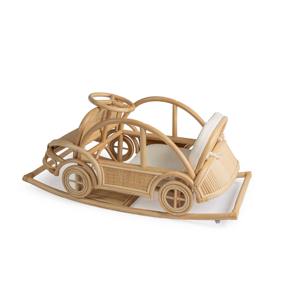Cool Fun toys producto rattan Rocker cars precio barato rocking Toy Car Para enérgicos jóvenes bebés - Product Image 4