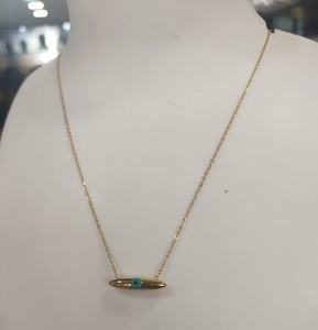 2024เครื่องประดับมาใหม่จี้สแตนเลสสร้อยคอกันน้ำสำหรับผู้หญิงอุปกรณ์งานเลี้ยง - Product Image 3